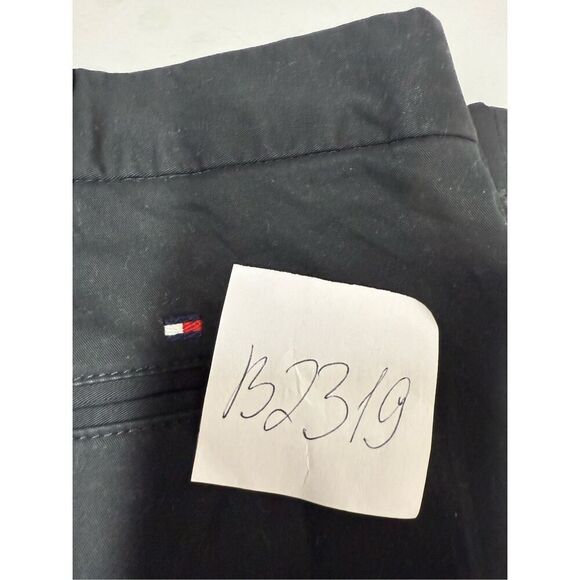 Tommy Hilfiger Men's Stretch Custom Fit Chino Pants Black Size 46W 31L - Picture 15 of 15